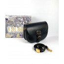 Сумка Dior Bobby Medium (Black/Gold)