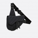 Сумка Dior Saddle Monogram (Black)