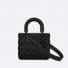 Сумка Dior Lady Matte Mini (Black)