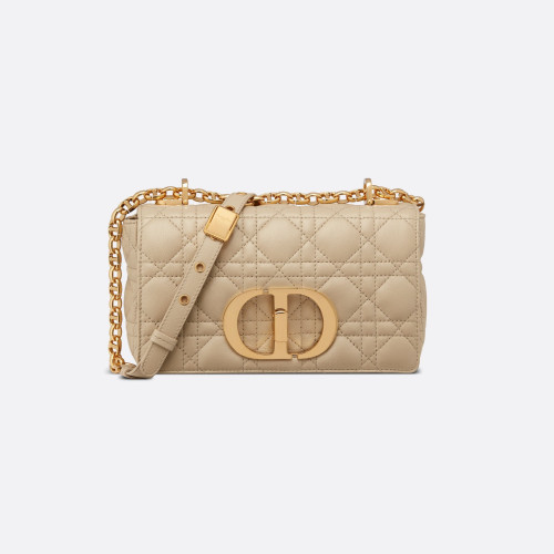 Сумка Dior Caro Bag Mini (Beige)