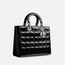 Сумка Dior Lady Bag Cannage Quilt Patent Large