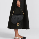 Сумка Dior Saddle (Black)