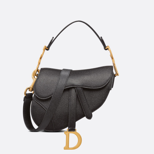 Сумка Dior Saddle Mini (Black)