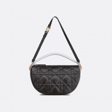 Сумка Dior Vibe Hobo Bag (Black/White)