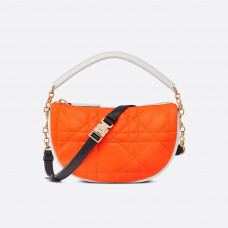 Сумка Dior Vibe Hobo Bag (Orange/White)